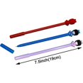 thumbnail image 2 of 16 gel pens cute cartoon kimono girl pen small fresh black ink, random style, 2 of 5