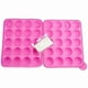 thumbnail image 4 of Round Silicone Mold for Cake Pops, 20-Cavity Lollipop Baking Pan, 4 of 5