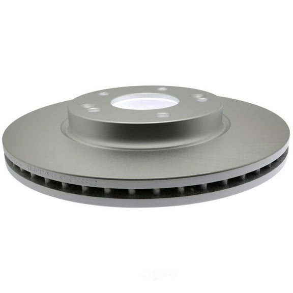 Centric 320.51044F Centric GCX Elemental Protection Disc Brake Rotors - Full Coating