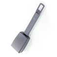 thumbnail image 1 of E4 Safety Certified Rigid Seat Belt Extension - Type W, Gray, 7 Inches from Seat Belt Extender Pros, 1 of 7