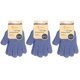 thumbnail image 1 of Guantes exfoliantes Evridwear para ducha unisex (3 pares), 1 of 7