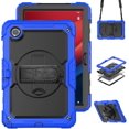thumbnail image 1 of KOMI Case for Lenovo Tab K11 11'' 2024 / M11 TB330FU /Lenovo Xiaoxin Pad 2024 TB331FC, with Screen Protector, Hand Strap, Shoulder Strap, Rotating Stand Navy Blue, 1 of 5