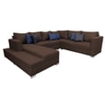 thumbnail image 1 of Sala Esquinera en U Corbel Chocolate 4 salas en 1 200x315x255 cm EL BAZAR STORE Moderna modular, 1 of 8