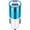 Blue, variant on Hootek Car Charger Dual Port USB Car Charger Adapter USB-C Fast Charging 2 Port 18W PD+QC Car Charger for iPhone Samsung Charging Socket Adapter, Silver