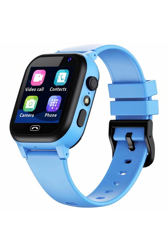 Smart Watch for Kids,Friends Group Chat Kids Smart Watch,Convenient Chat Watches for Kids,Blue