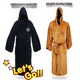 thumbnail image 2 of Ropa de casa de franela para hombre de Star Wars Jedi Knight Galaxy, camisón, bata de baño Tianma, bata de cosplay, 2 of 5