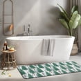 thumbnail image 2 of Green Christmas Tree Pattern Kitchen Rug Mat,Kitchen Runner Rugs Non Skid Washable,Decorative Kitchen Floor Mats for Kitchen,Sink,Laundry,17"x47.2", 2 of 7
