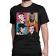 thumbnail image 5 of Camiseta del equipo A-Warhol, divertida camiseta de algodón puro para hombre y mujer, cuello redondo, manga corta, ideal como regalo., 5 of 7