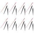 thumbnail image 2 of 10 Sets Mute Clock Hands Replaceable Wall Clock Parts Precision Clock Hands, 2 of 4