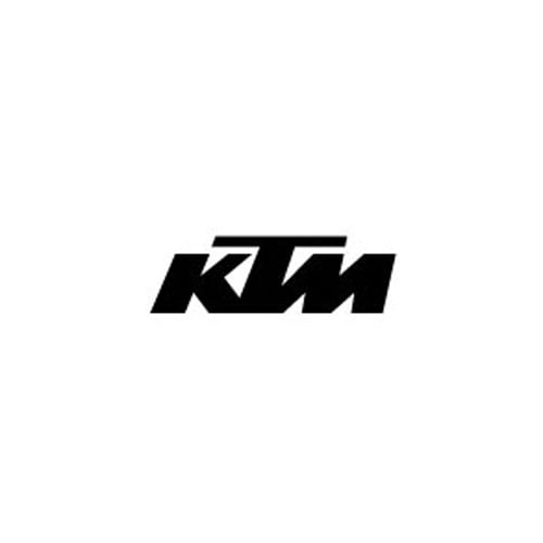 Factory Effex Die-Cut Vinyl Sticker 5 Ft KTM Black 4-Mil Decal (19-94558)