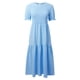 thumbnail image 5 of Vestido largo sin mangas y fluido con lazo en la cintura para mujer - Vestido informal de verano para vacaciones/citas nocturnas - Ligero, lavable a máquina, 5 of 5