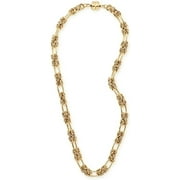 Alex and Ani Women's Cobra Magnetic Necklace, Rafaelian Gold, One Size