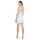 thumbnail image 3 of Vestido floral con lazo Roman Fashion/Juvenil, 6535 (Blanco) blanco CH, 3 of 6