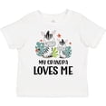 thumbnail image 3 of Inktastic Zebra My Grandpa Loves Me Boys or Girls Toddler T-Shirt, 3 of 5