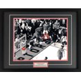 thumbnail image 1 of Kawhi Leonard Toronto Game 7 Buzzer Beater 16" x 20" Framed Photo – Spotlight Edition Wall Art Collectible (24" by 20"), 1 of 3