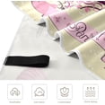 thumbnail image 2 of Dreamtimes Pink Romantic Beach Towel,Absorbent Quick Dry Sport Towel Oversized Lightweight Soft Bath Towel for Travel Sports Pool Swimming Bath Camping 31x71in, 2 of 7