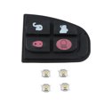 thumbnail image 1 of Reemplazo del coche Llavero Funda de goma Almohadilla de 4 botones Tipo, 1 of 5