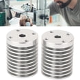thumbnail image 1 of Disipador De Calor Hotend Para Extrusora, Reemplazo Profesional De aleación De Aluminio Mecanizado CNC De Alta Precisión M2.5x4 Orificio Para Tornillo V6 Disipador De Calor, 1 of 7