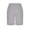 Gray#bermuda shorts for women linen, variant on aohooy Womens Shorts Soft Knee Length Summer Loose Athletic Short Elastic Drawstring Waist Lounge Running Shorts with Pockets Wine,M