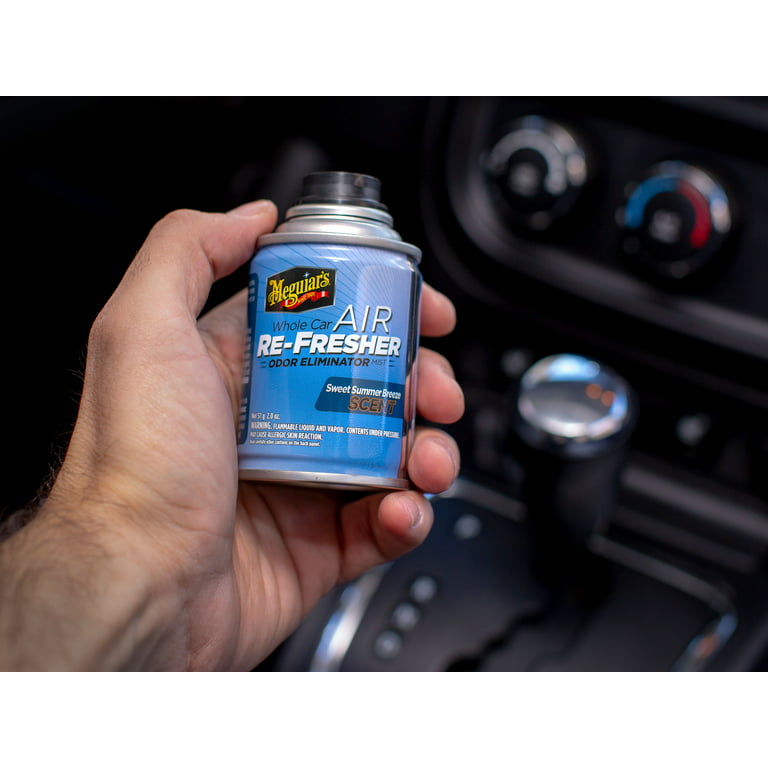 Meguiar's Whole Car Air Re-Fresher Odor Eliminator