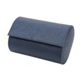 thumbnail image 2 of Caja de almacenamiento para relojes, contenedor para relojes de pulsera, estuche de exposición, soporte para relojes para niñas y mujeres, tocador de Azul, 2 of 8