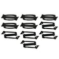 thumbnail image 4 of 10x Hebillas de Correa con Gancho G, Clips para Bolsa de Mochila de 1 Pulgada, Hebillas de liberación rápida, DIY Negro, Clips de conexión de Correas, 4 of 9