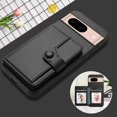thumbnail image 3 of FOXDOCK Case for Google PIXEL 8A RFID-Blocking Card Holder - Stylish Button Closure Design, 3 of 4