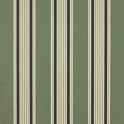 Sunbrella - Sunbr 46" Stripes Premium 4995 Ashford Forest, Marine/Awning Fabric, 100% Solution Dyed Acrylic, 40,000 Double Rubs, Sample 9"X9"