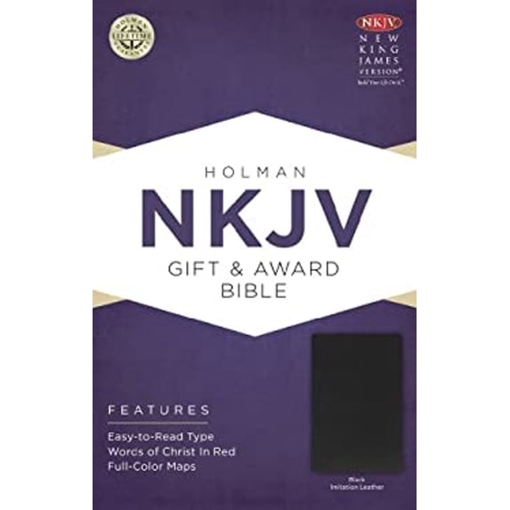 Pre-Owned Gift & Award Bible-NKJV (Imitation Leather) 1433604620 9781433604621