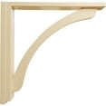 thumbnail image 3 of Ekena Millwork 2 1/2"W x 17 3/4"D x 17 1/4"H Reece Shelf Bracket, Maple, 3 of 4