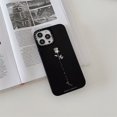 thumbnail image 1 of casetify Espejo De Letra Lateral BLVCK Funda Para iPhone 11 12 12Pro 12ProMAX 13 13Pro 13ProMAX 14Pro 14plus 14 Pro MAX De Apple, 1 of 4
