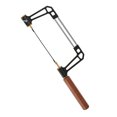 thumbnail image 4 of Multifunctional Saw, Aluminum Alloy Frame Hex Handle Hand Fret Saw Accurate Control  for Woodworking Projects, 4 of 7