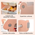 thumbnail image 3 of Organizador Infantil Osito Multiusos Organización Habitación Bebés, 3 of 5