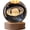 Saturn, variant on Galaxy Ball Night Light – 3D Laser Engraved LED Lamp with Wood Base, USB Powered Desk Decor for Kids