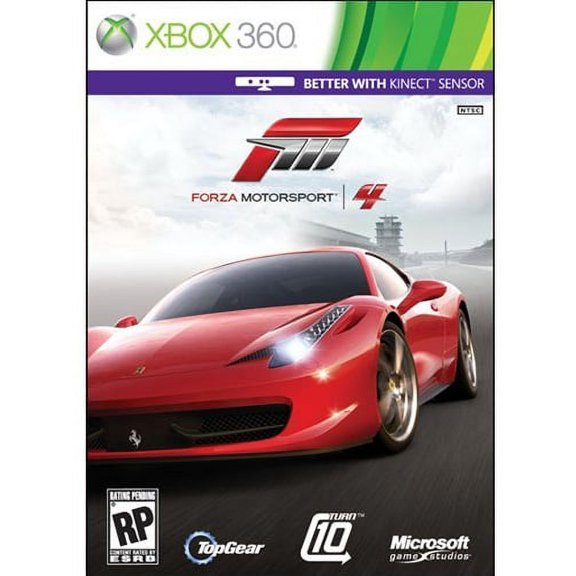 Used Forza 4 Xbox 360 With Manual and Case