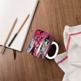 thumbnail image 5 of Music Hazbin Hotel Ceramic Mug Fashion Coffee Mug Gift Tea Cup Water Cup With Handle For Home Office Cafe, 5 of 8