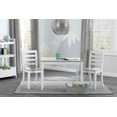 thumbnail image 3 of Delta Children Gateway Kids Table and 2 Chairs Set, Greenguard Gold Certified, Grey/White, 3 of 10