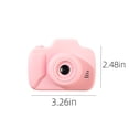 thumbnail image 3 of Oggfader Digital Camera for Kids 10-12 Digital Camera CCD 16 Million HD Light Card Lens Can Be Self-timer Camera Electronic Photo Stabilization,Pink, 3 of 9