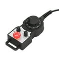 thumbnail image 4 of CNC Manual Controller, Multifunctional Stable Operation 5V Handwheel Controller Resettable Design With Brackets For Industrial Control Equipment, 4 of 8