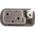 thumbnail image 3 of Dorman 82194 Rear Passenger Side Interior Door Handle for Specific Honda Models, Chrome Lever; Brown Housing, 3 of 4