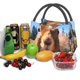 thumbnail image 3 of Fotbe Close-Up Curious Squirrel Bolsa Térmica Portátil con Estampado, Bolsa de Entrega de Alimentos Aislada, Bolsa Reutilizable de Gran Capacidad para Comidas y Supermercado, 3 of 6