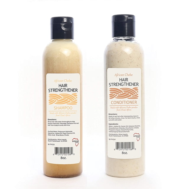 Chebe Champú Y Acondicionador Para El Crecimiento Del Cabello Cabello Seco Y Dañado Para Mujeres-Recrecimiento Y Reconstrucción Del Cabello