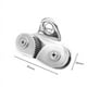 thumbnail image 2 of Mordaza de leva de acero inoxidable 316 de grado marino, diseño de dientes de leva progresivos para máxima potencia de sujeción y mínimo desgaste, fácil desmontaje para mantenimiento, resistente a la, 2 of 3