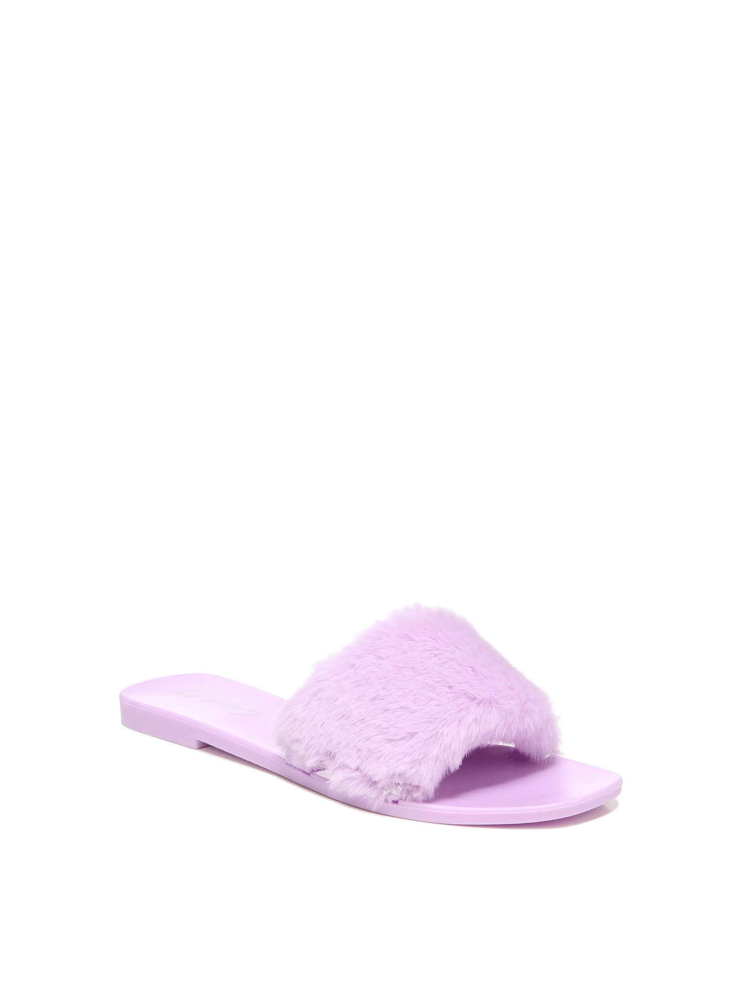 sam edelman faux fur sandals