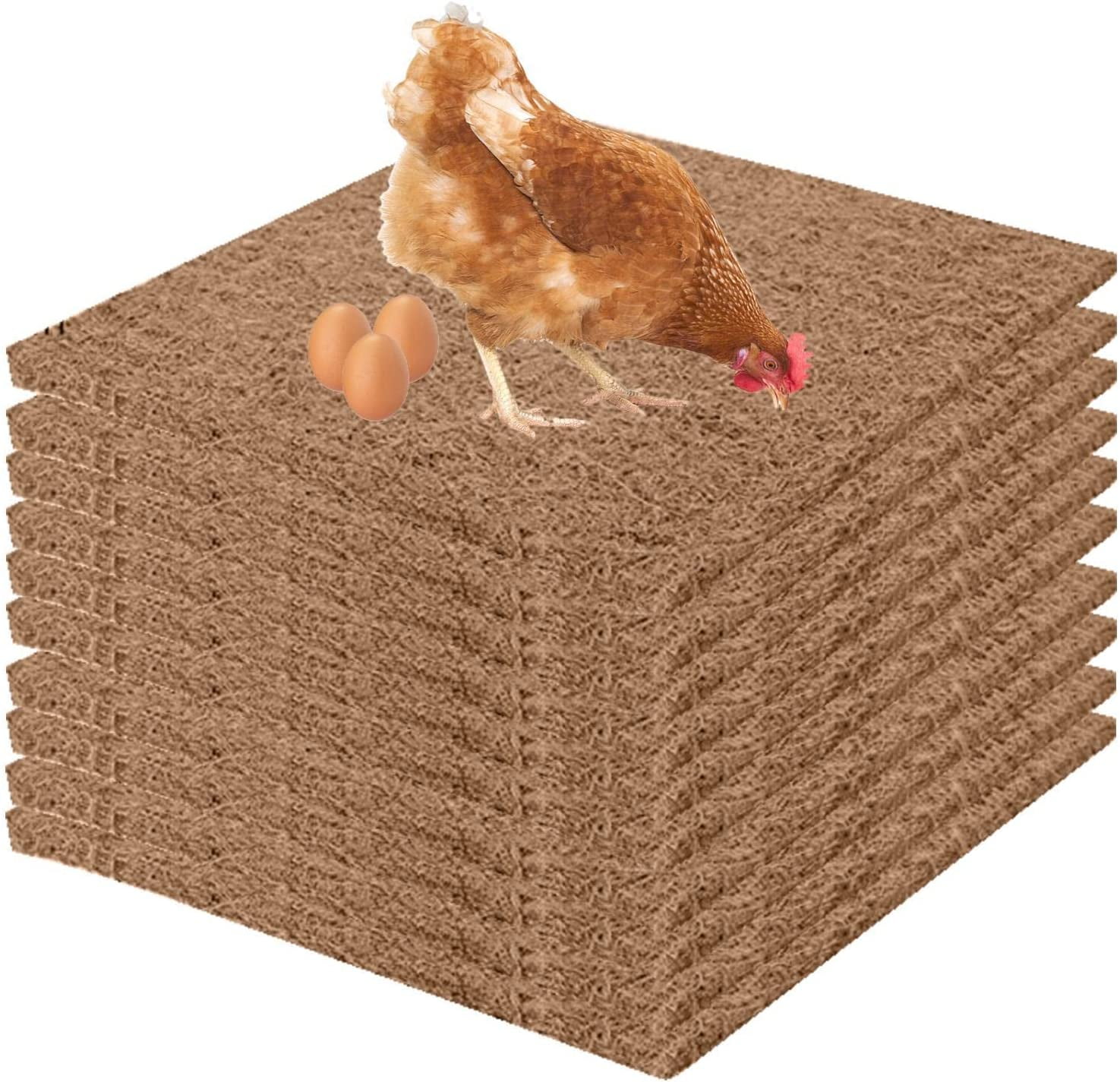 Hen Nesting Pad Coconut Fiber Chicken Egg Laying Pads,Chicken Coop