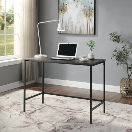 OSP Home Furnishings - Contempo Rectangular Office Table - Ozark Ash