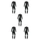 thumbnail image 1 of Traje de baño Greeniant de una pieza negro para mujer protección solar máxima XS Type2 NO2, 1 of 6