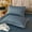 Dark Blue, variant on Waterproof Pillow Protector Zippered (1 Pack) Standard, Hypoallergenic Pillow Cover for a Better Sleep, Pillowcase Encasement