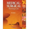 thumbnail image 1 of Pre-Owned Medical Surgical Nursing Care (3rd Edition) (Hardcover) 0136080049 9780136080046, 1 of 1