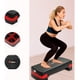 thumbnail image 2 of Step Banco Aerobics Fitness Crosfit Centurfit  9.5 A 15 Cm Ajustable Rojo, 2 of 6